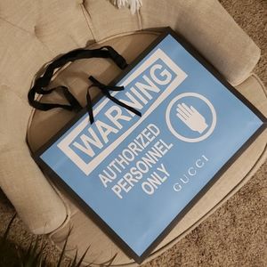 Gucci store bag